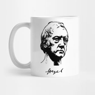 Hegel Bust with Signature Mug